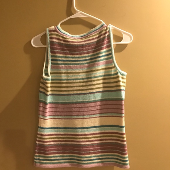 Vintage sleeveless top - Picture 3 of 3